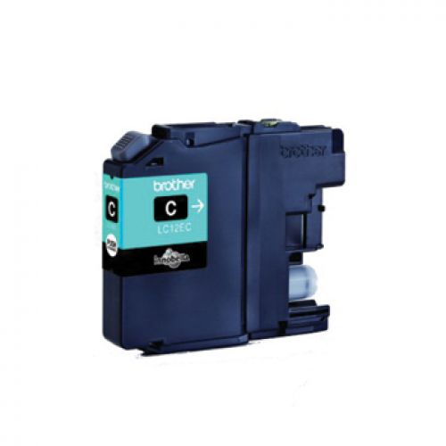 BROTHER Cartucho tinta azul MFCJ6925DW super larga duracion , Brother , BROLC12EC , 4977766748438
